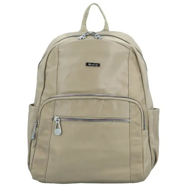 Dámský batoh béžový - MaxFly Donald