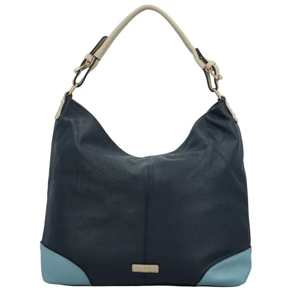 Dámská kabelka na rameno tmavě modrá - MaxFly Galatea