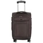 Cestovní látkový kufr tmavě šedý - Ormi Oswald S