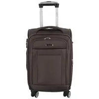 Cestovní látkový kufr tmavě šedý - Ormi Oswald S