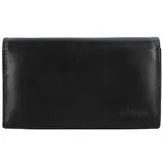 Dámská kožená peněženka černá - Bellugio Gabrisa