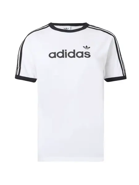 ADIDAS ORIGINALS Tričko 'Linear'  čierna / biela