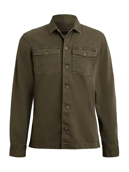 AllSaints Košeľa  olivová