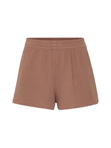 Hunkemöller Pyžamové nohavice  hnedá