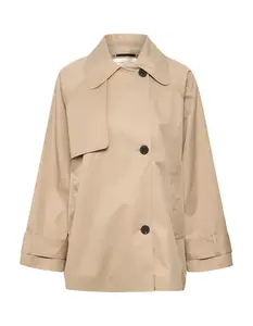 InWear Prechodný kabát 'Minona'  piesková