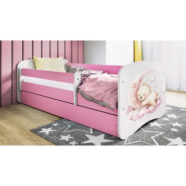 MID.YOU POSTEL PRO DĚTI A MLÁDEŽ 80/160 cm, bílá, pink
