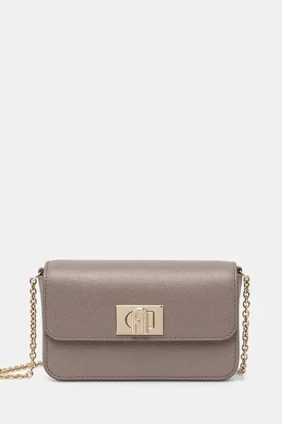 Furla Kožená kabelka Furla