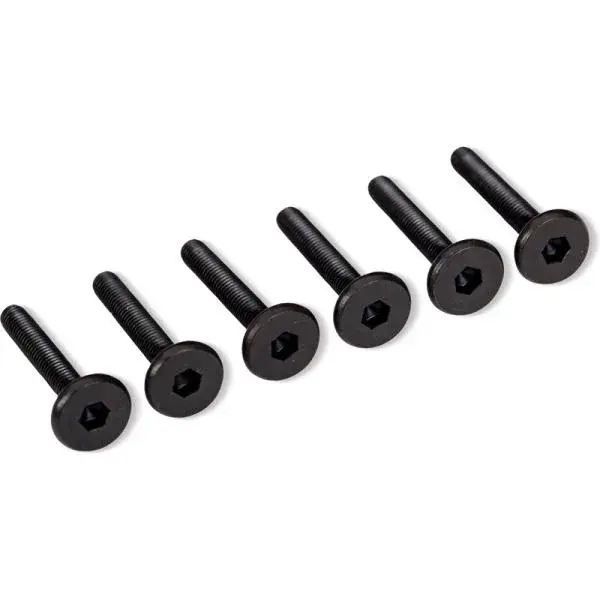 Traxxas šroub imbus M3x20mm plochá hlava (6ks)