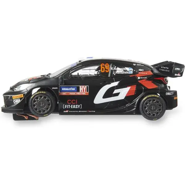 SCX Original Toyota Yaris WRC Sweden 24