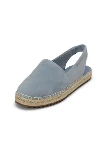 Marc O'Polo Espadrilky  svetlomodrá