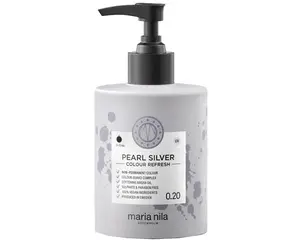 Maria Nila Jemná vyživující maska bez permanentních barevných pigmentů 0.20 Pearl Silver (Colour Refresh Mask) 300 ml