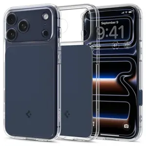 Spigen Ultra Hybrid ”T” Mag s MagSafe, iPhone 17 Pro Max, modrý
