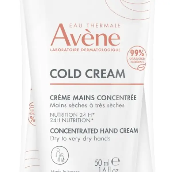 Avène Sada krémů na ruce pro suchou až velmi suchou pokožku Cold Cream 2 x 50 ml