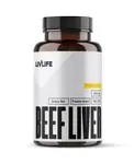 Livlife Grass Fed Beef Liver 400 mg 180 kapslí