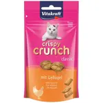 Vitakraft Pochúťka pre mačky Crispy Crunch Classic hydinové 60 g