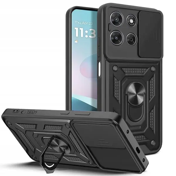 Tech-Protect CamShield Pro Motorola Moto G67 / G77 / G87, černý