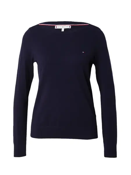 TOMMY HILFIGER Sveter  námornícka modrá