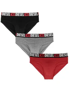DIESEL Nohavičky 'Andre'  sivá / červená / čierna / biela