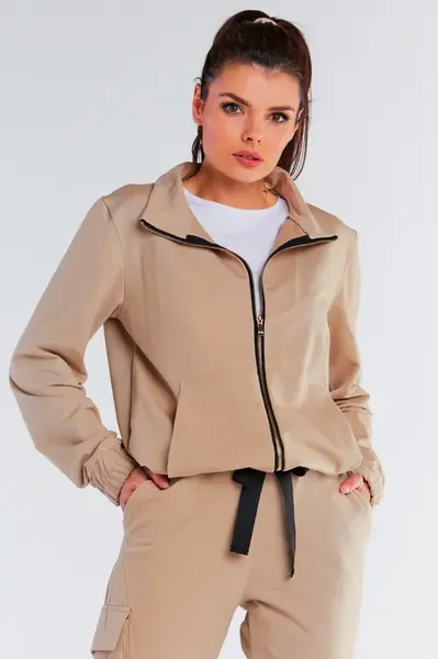 Infinite You Woman's Sweatshirt M246 Beige