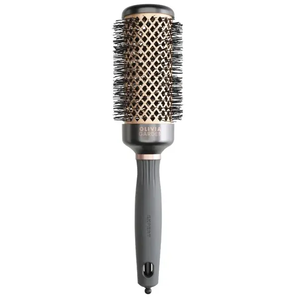 Kulatý foukací kartáč na vlasy Olivia Garden Expert Blowout Heat Nylgard - 45 mm (ID2180) + dárek zdarma