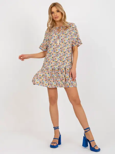 Dress-D73771M30306C-yellow
