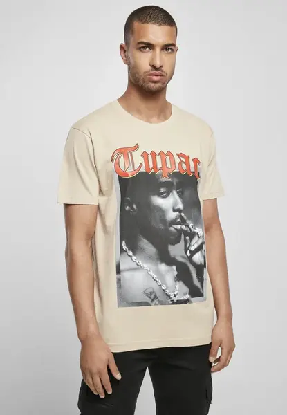 Tupac California Love Tee Sand