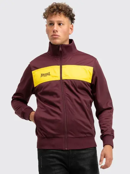 Lonsdale Men's tracksuit top slim fit