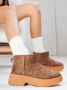 Dámske leopardie snehule
