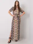 Dress-LK-SK-507343.07P-beige