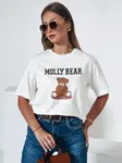 Dámske tričko MOLBER ecru