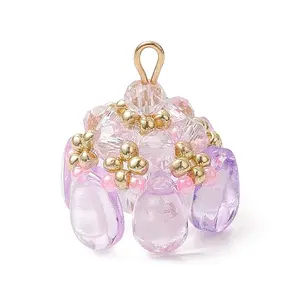 Glass & Seed Beads Pendants