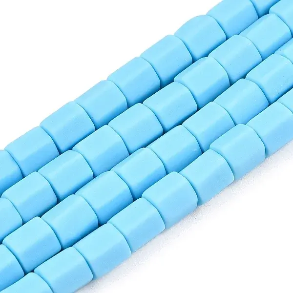 Handmade Polymer Clay Beads Strands