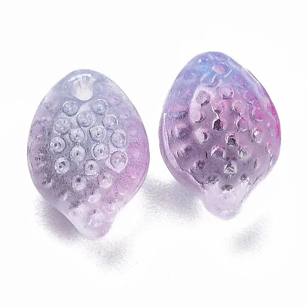 Transparent Glass Charms