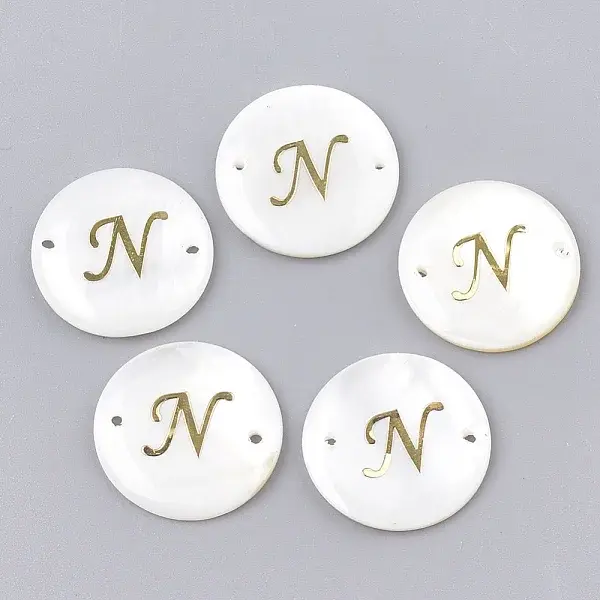 Freshwater Shell Links connectors