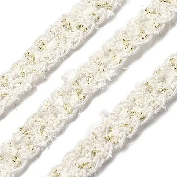 Filigree Polyester Lace Trim