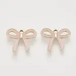 Light Gold Plated Alloy Pendants