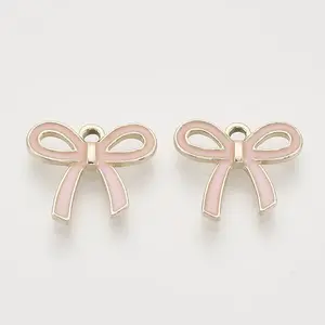 Light Gold Plated Alloy Pendants