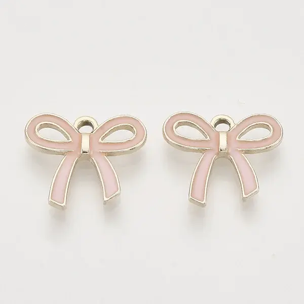 Light Gold Plated Alloy Pendants