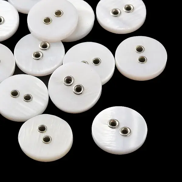 Natural Shell Buttons