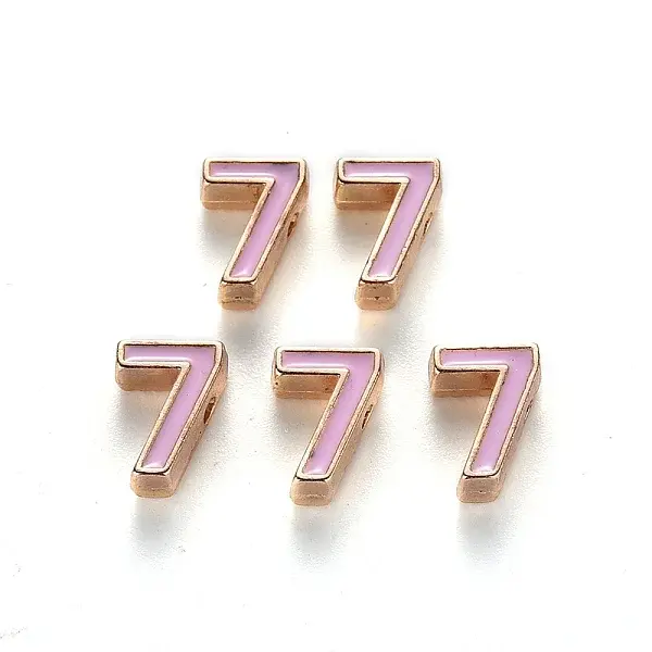 Alloy Enamel Beads