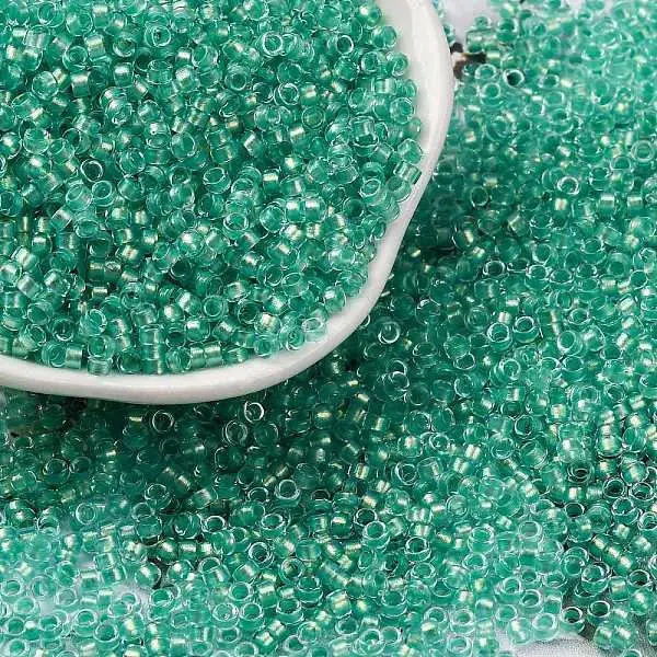 Glass Cylinder Beads
