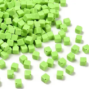 Opaque Acrylic Beads