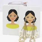 Paper Earring Display Cards