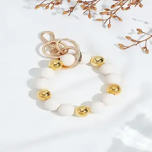 1Pc Zinc Alloy & Silicone Mobile Phone Straps
