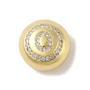 Rack Plating Brass & Cubic Zirconia Pendants