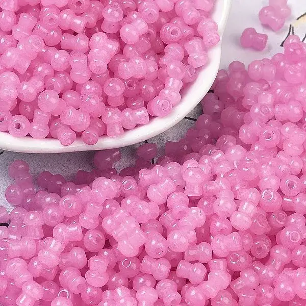 Transparent Colours Glass Seed Beads