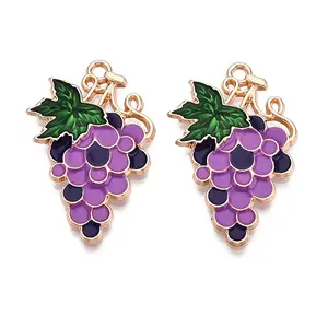 Thanksgiving Day Theme Alloy Enamel Pendants