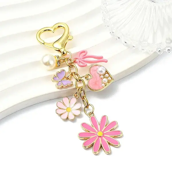 Alloy Enamel Pendant Decorations