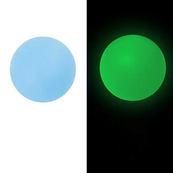 Luminous Food Grade Silicone Beads