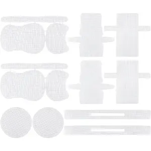 4 Styles PET Mesh Sheet Sets